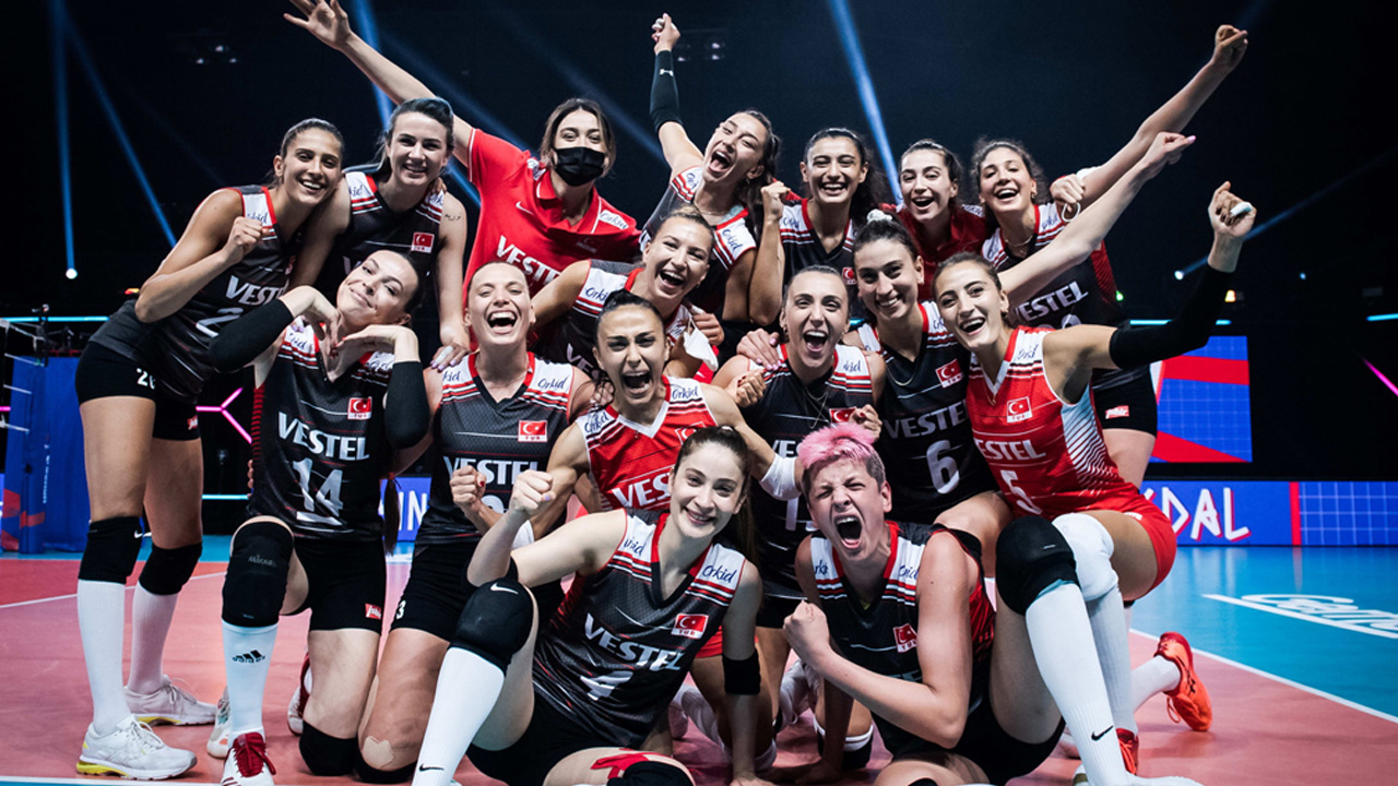 Filenin Sultanları ABD-Türkiye Voleybol maçı