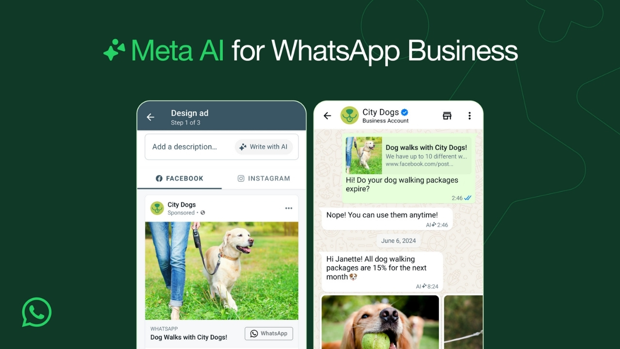 Meta, WhatsApp Business’da Yapay Zeka Araçları İçeren Güncellemesini Tanıttı