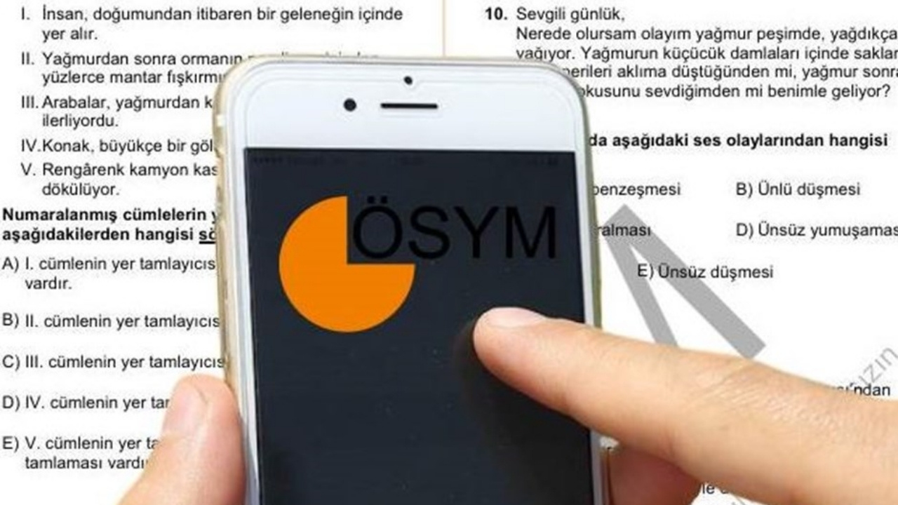 YKS Soruları Çalındı Mı? Adalet Bakanı Yılmaz Tunç’dan Açıklama Geldi