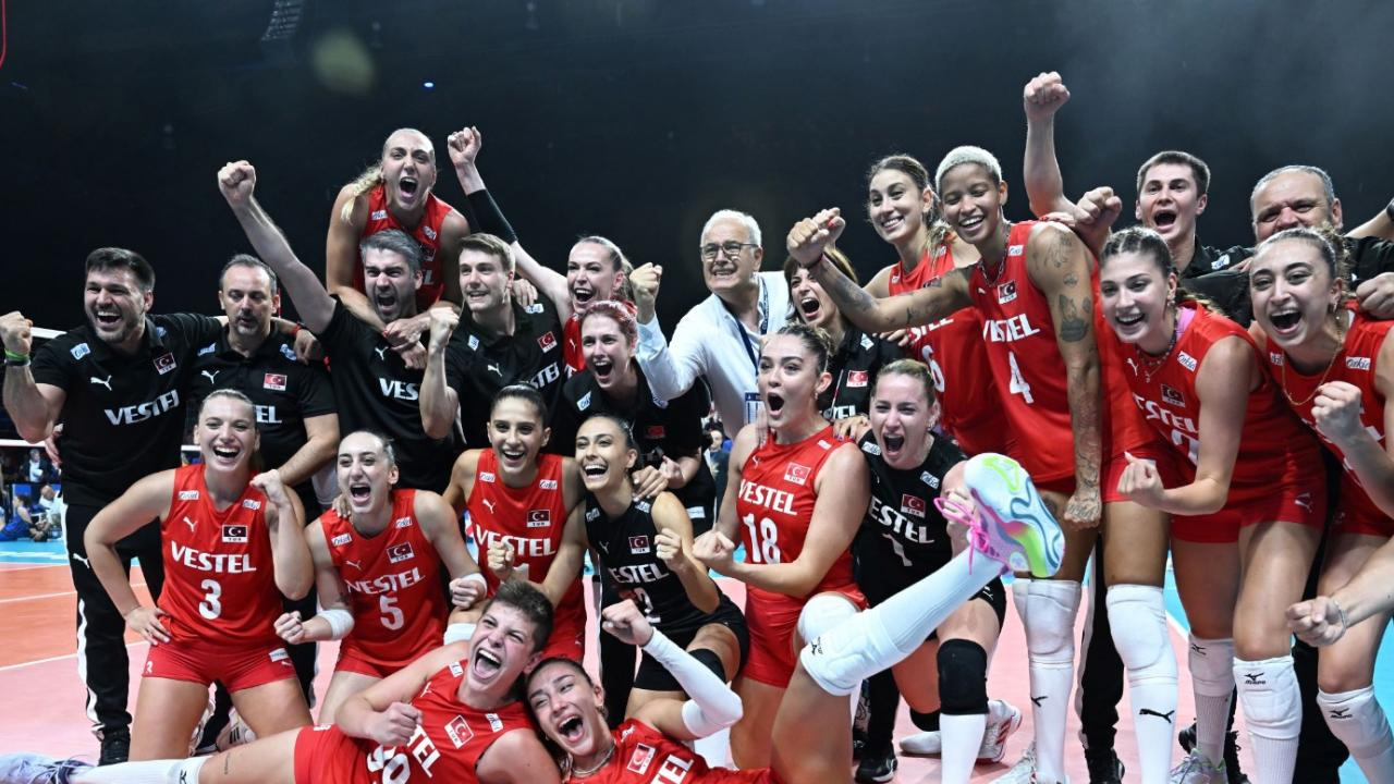 A Milli Kadın Voleybol Takımı