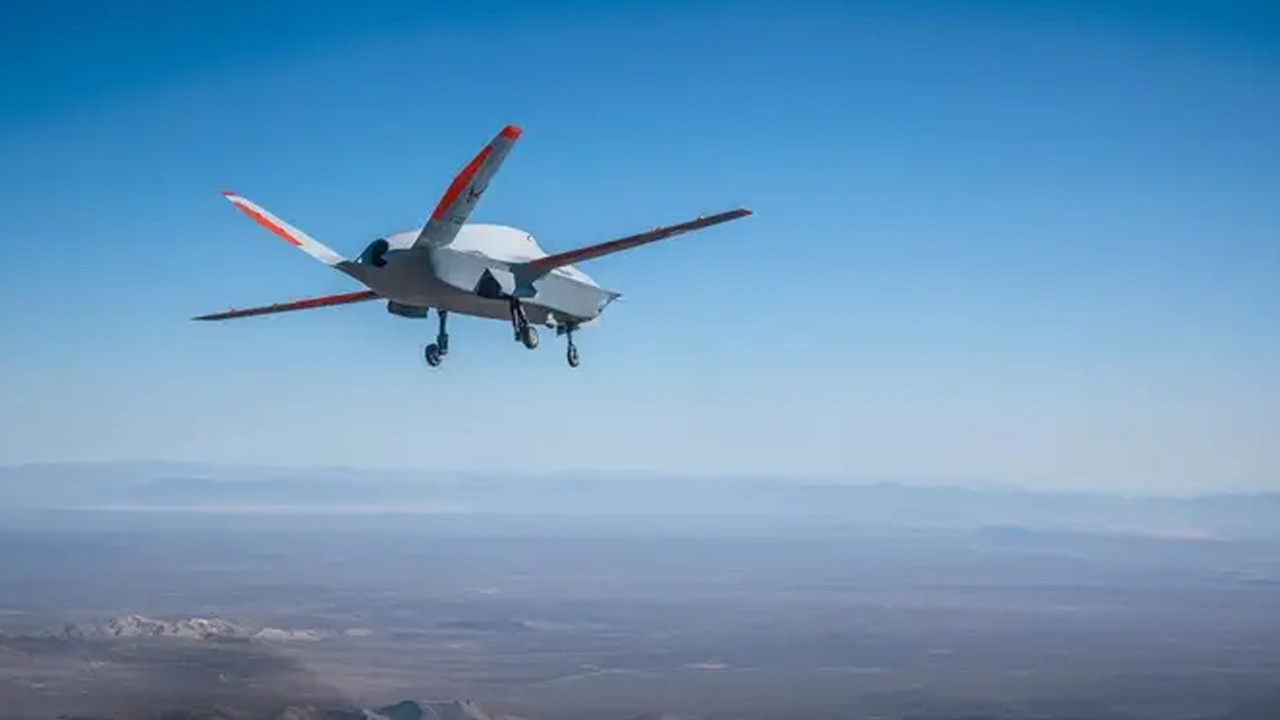 XQ-67A savaş drone'u