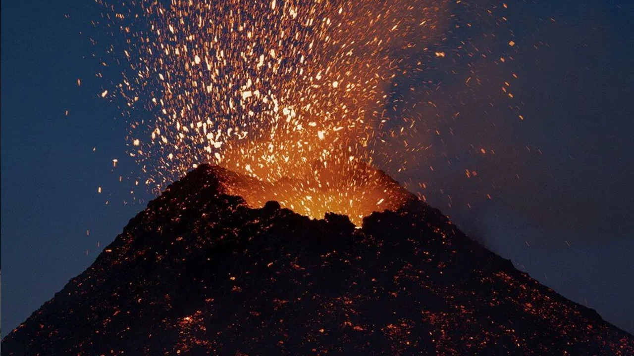 Etna Yanardağı