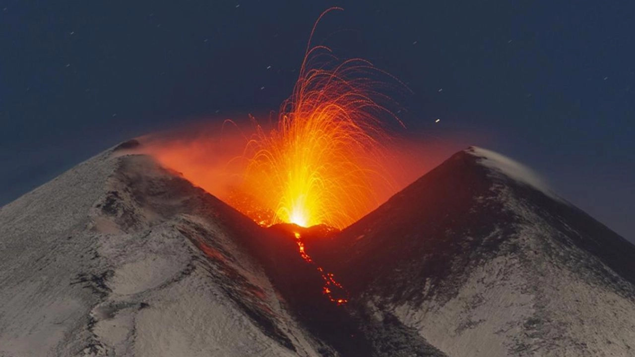 Etna Yanardağı