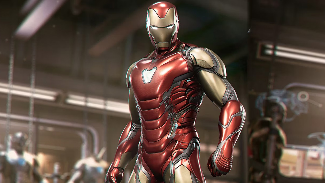 EA Motive Iron Man 