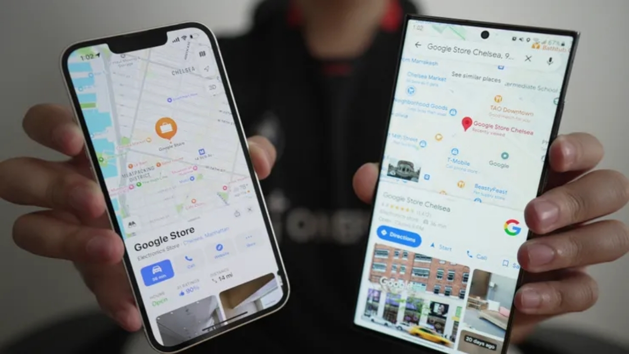 Apple Maps Artık Web'de: Google Maps'e Rakip mi Geliyor?