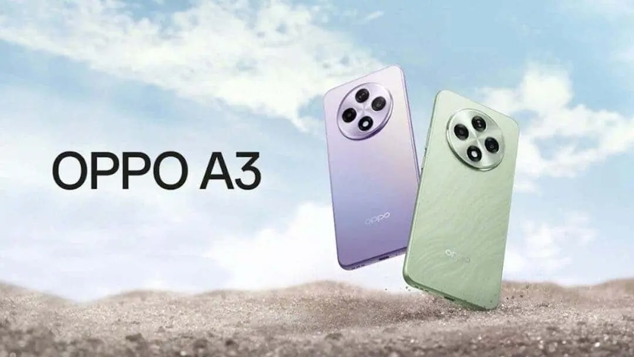 oppo a3