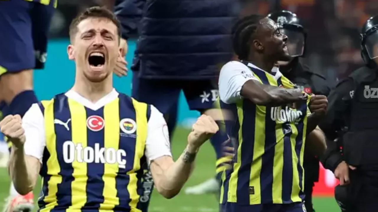 Mert Hakan Yandaş ve Bright Osayi Samuel