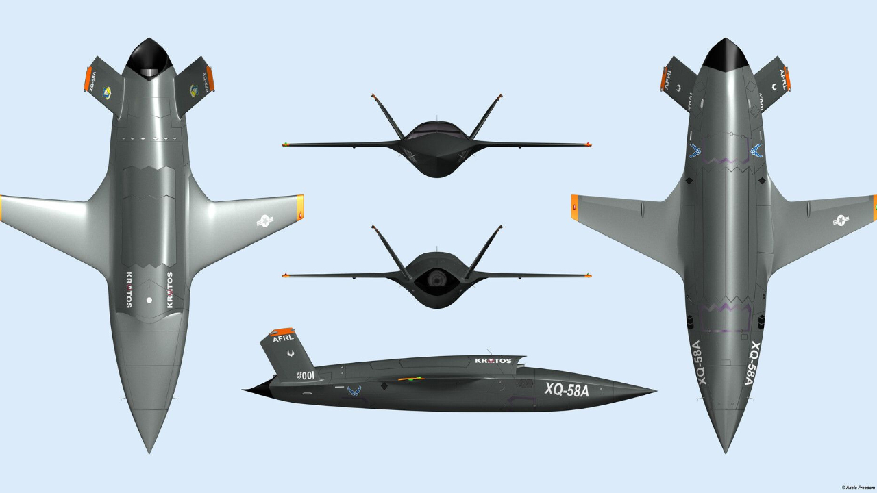 ABD Kratos XQ-58 