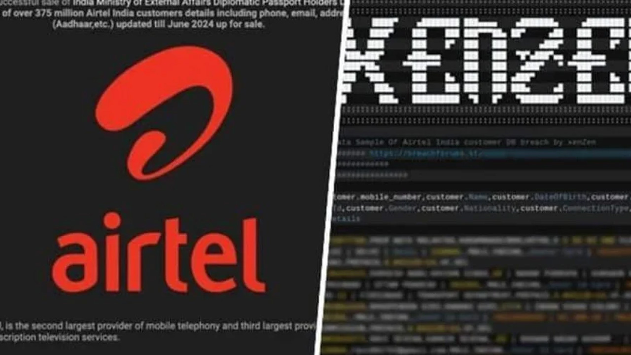 Airtel, 375 Milyon Kullanıcıyı Etkilediği İddia Edilen Büyük Veri İhlalini Reddetti