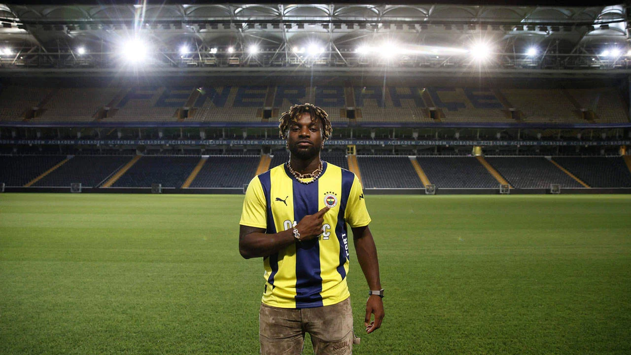 fenerbahçe, saint maximin