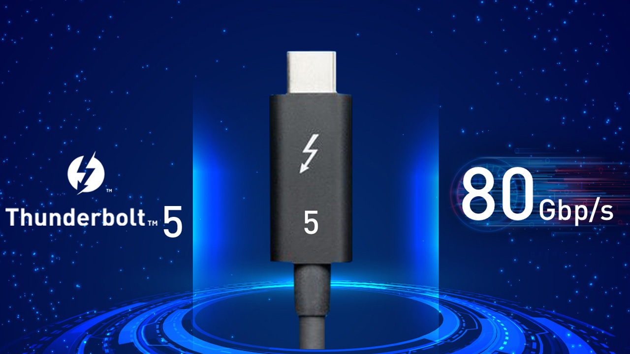 Dünyanın İlk Thunderbolt 5 Kablosu Satışa Sunuldu