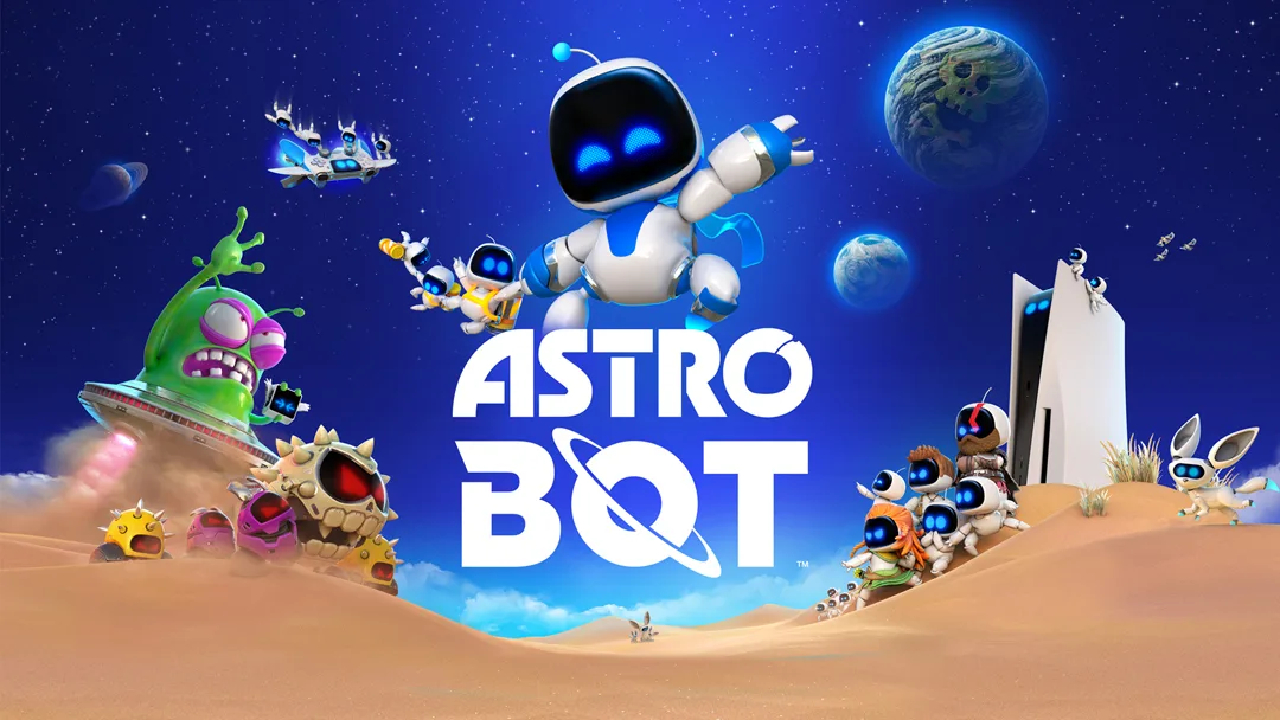 Astro Bot DualSense 