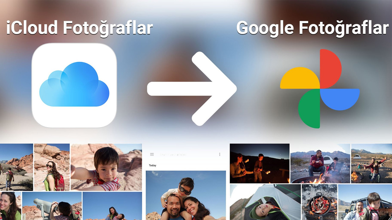 Google Fotoğraflar'dan iCloud'a Veri Aktarımı Artık Mümkün