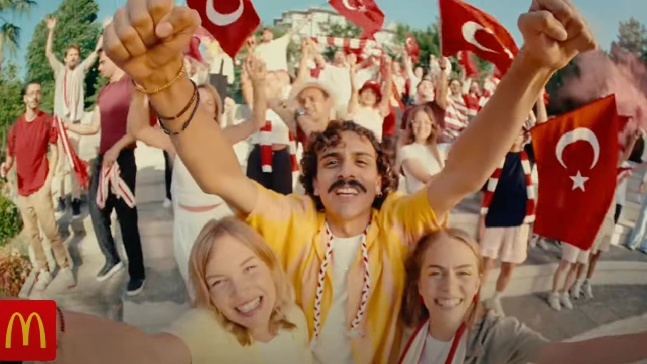 McDonald's Türkiye'den Filenin Sultanları'na Özel Voleyburger Menü!