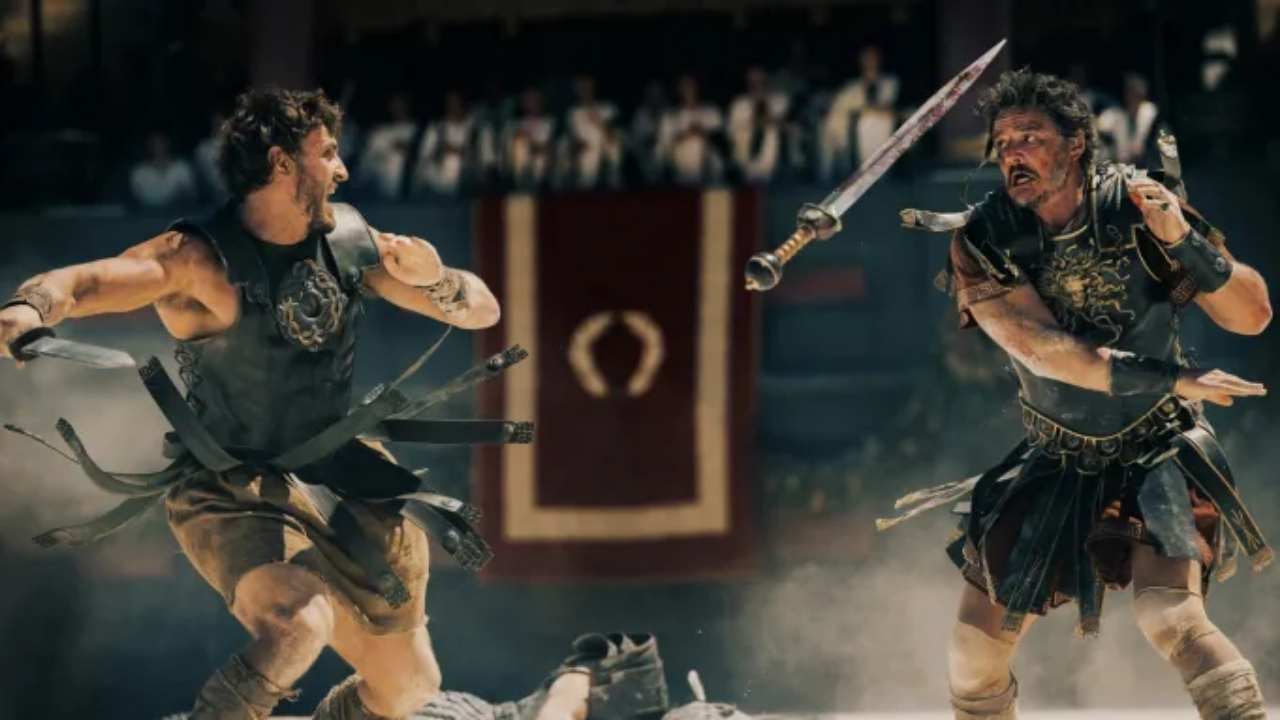 "Gladiator" Efsanesi 24 Yıl Sonra Geri Dönüyor: İşte "Gladiator 2" Fragmanı!