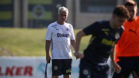 Jose Mourinho'dan , fenerbahçe