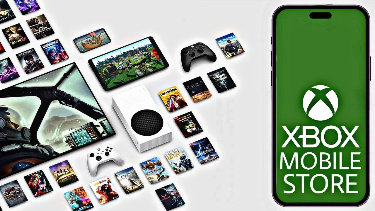 Xbox mobile store