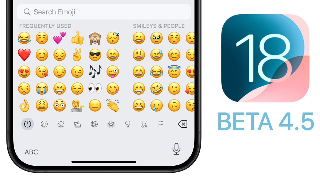 iOS 18 beta 4.5