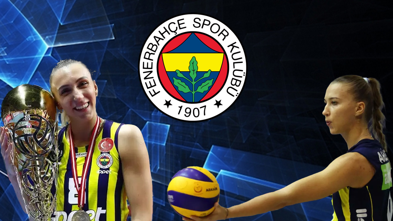 Fenerbahçe Kadın Voleybol Takımı 4 Oyuncusuyla Sözleşme Yeniledi!