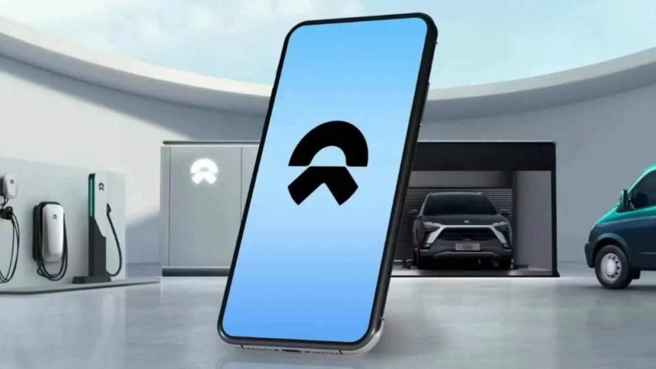 Nio phone 2 akıllı telefon 