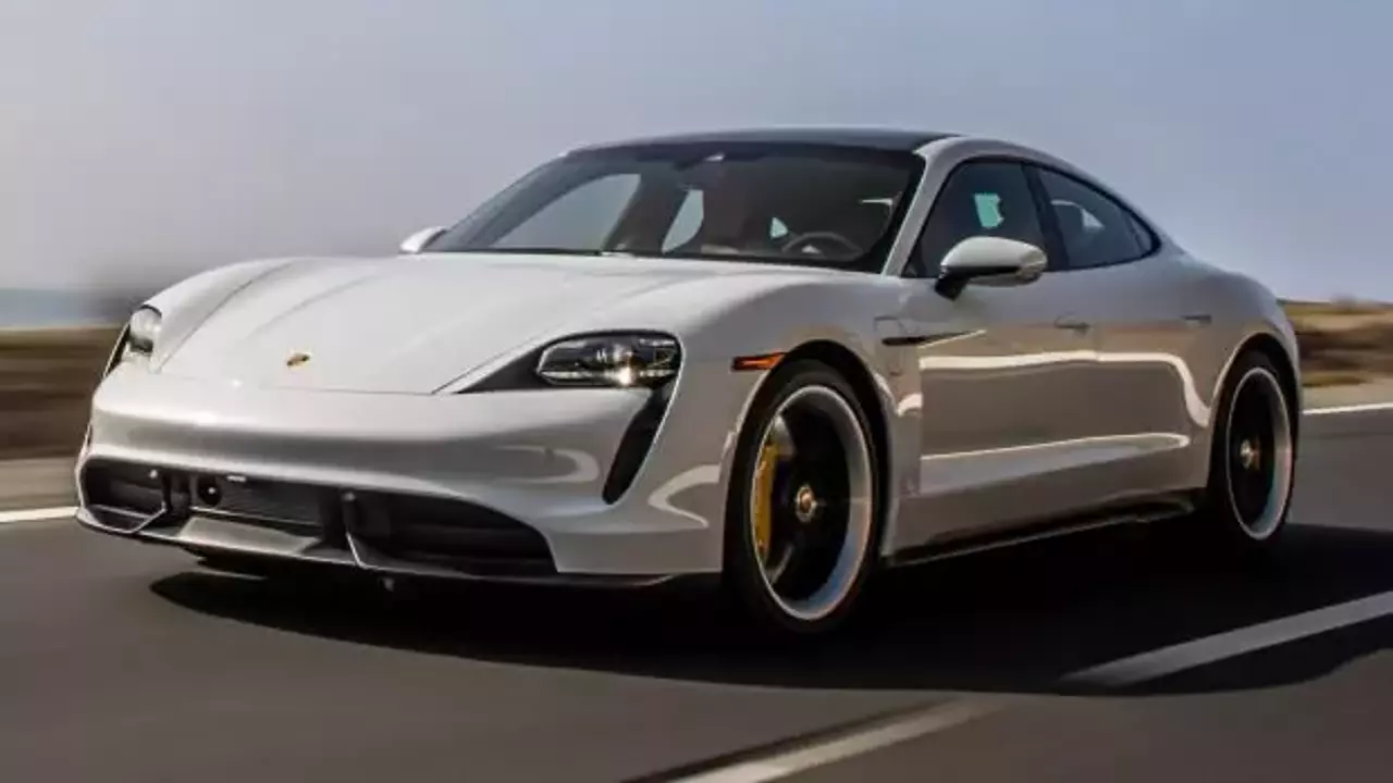 Porsche Taycan