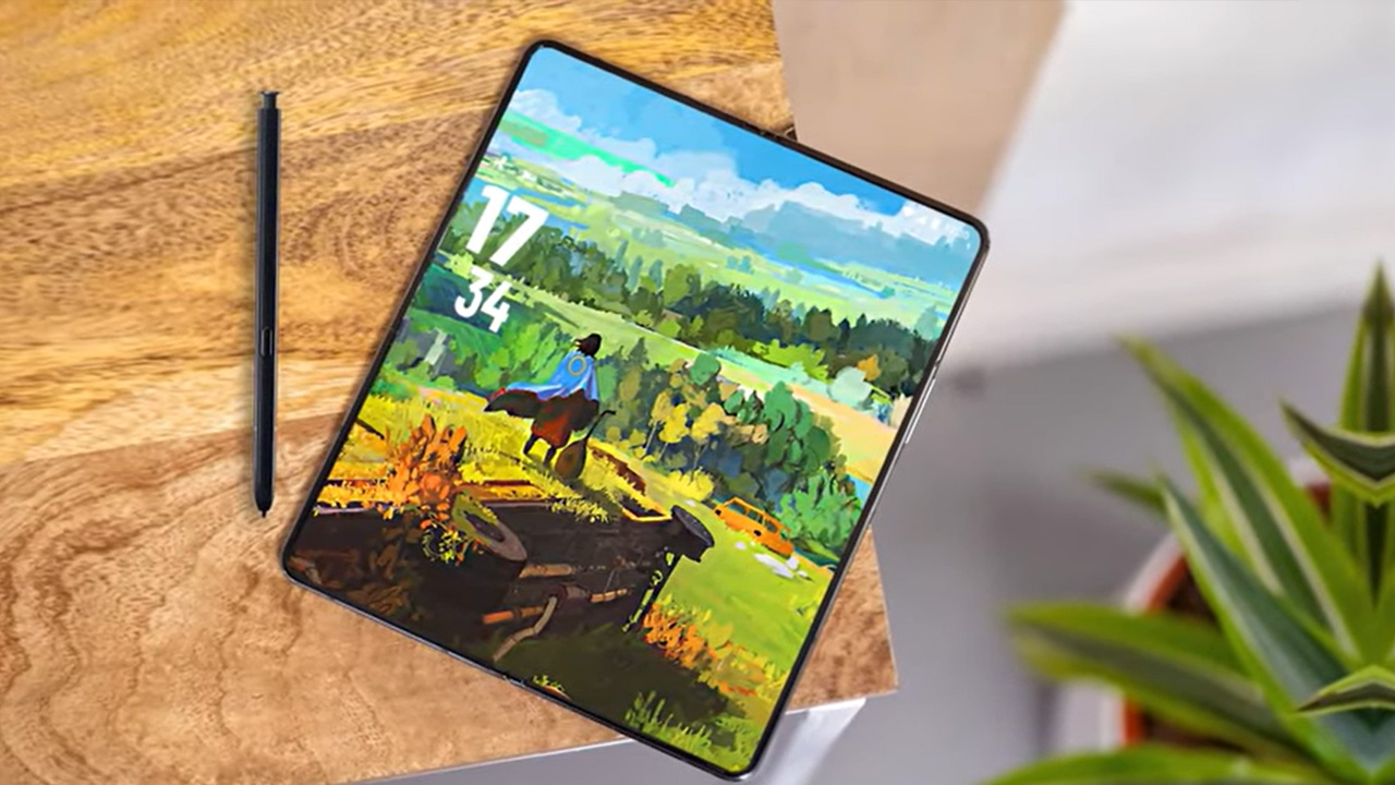 Samsung Galaxy Z Fold 6 Slim Devasa Ekranlarla Gelebilir