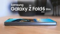 Samsung Galaxy Z Fold 6 Slim Devasa Ekranlarla Gelebilir