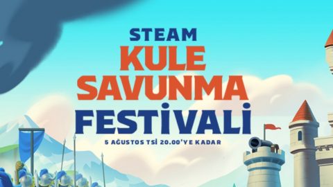 Steam Kule Savunma Festivali Başladı: Kaçırılmayacak İndirimler Var!