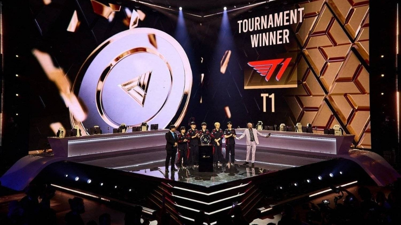 T1, Esports World Cup