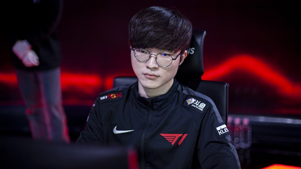 T1 Faker