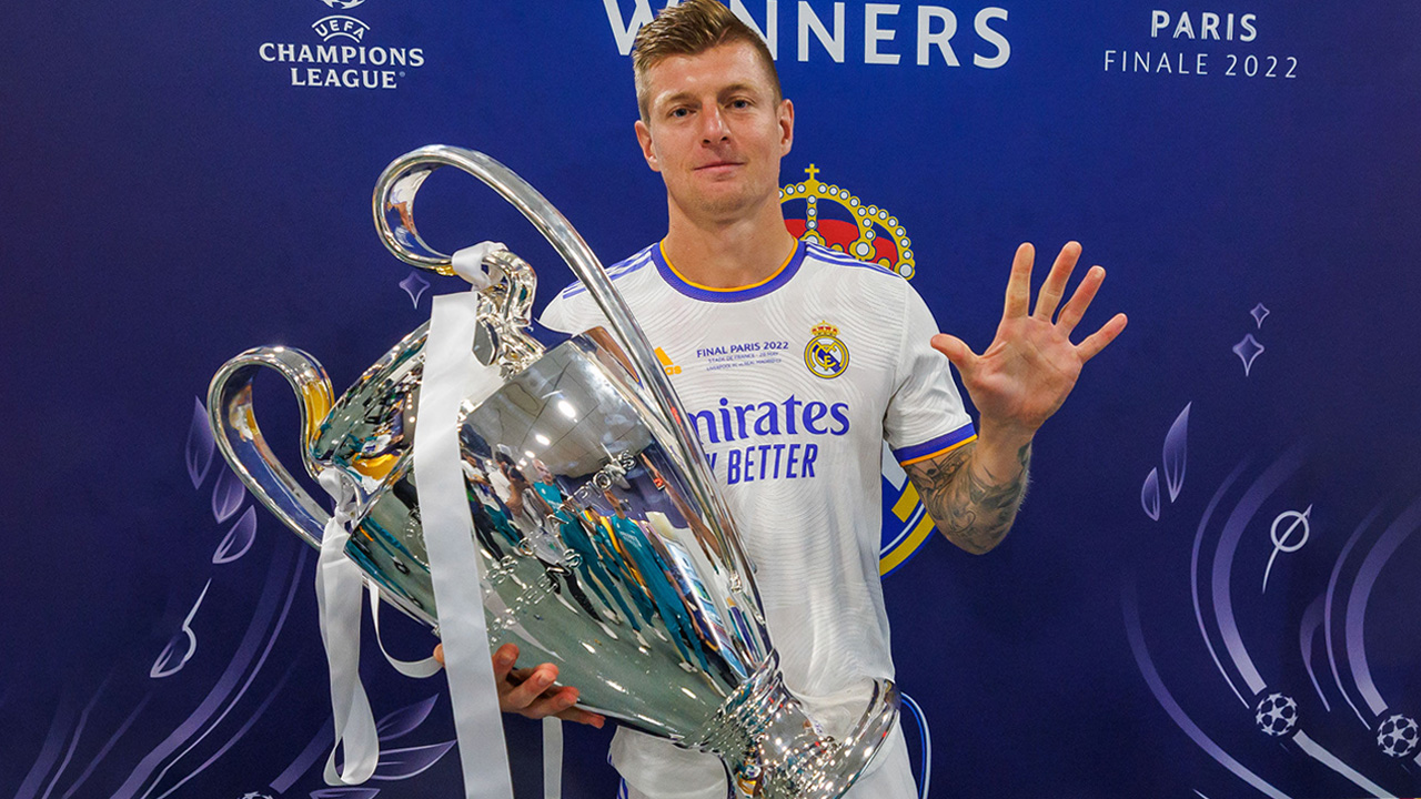 Real Madrid Efsanesi Toni Kroos Futbola Veda Etti