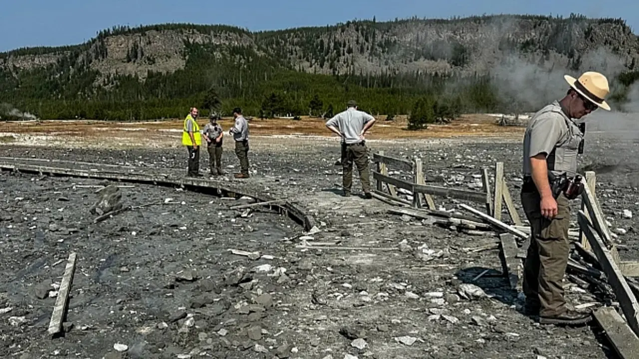 yellowstone milli parkı