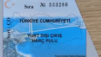 yurt dışı çıkış harcı