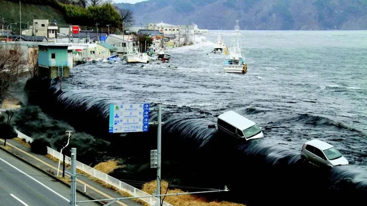 japonya tsunami