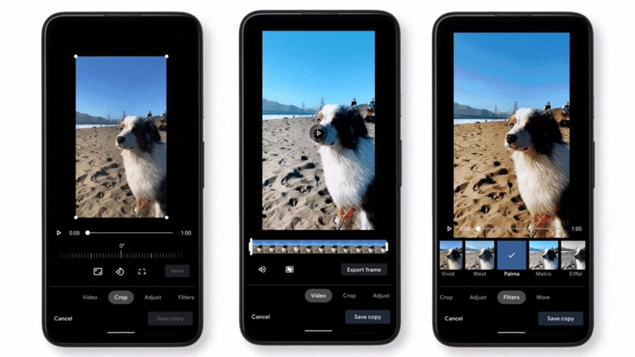 Google Photos, Video Düzenleme Özelliklerini Yeniliyor