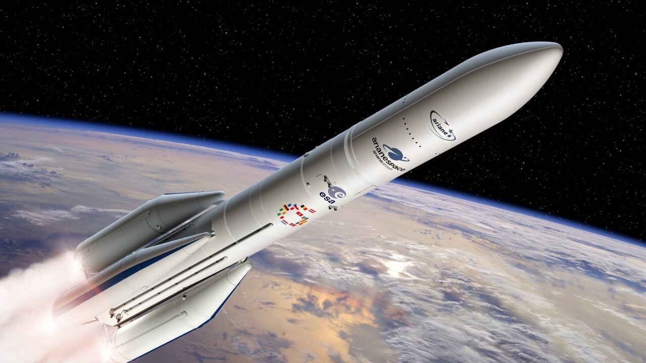 ariane 6 roket