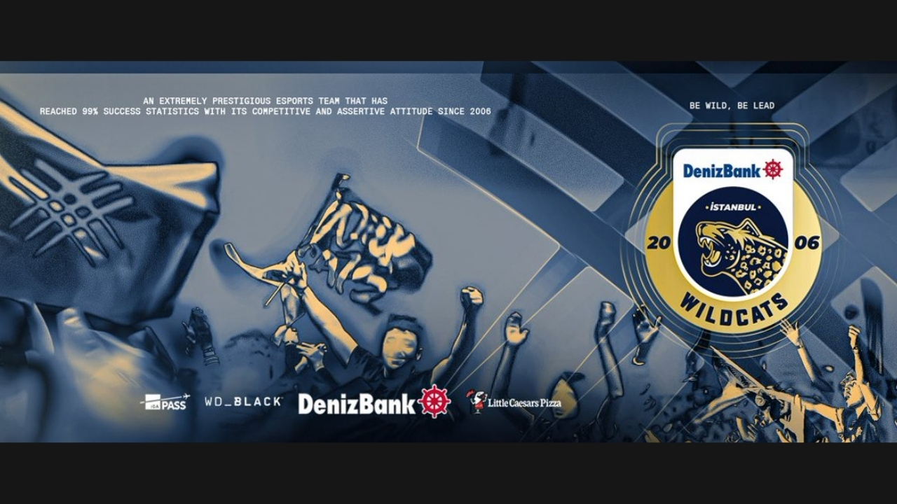 Dijinews Röportaj: DenizBank İstanbul Wildcats Yeni MLBB Ekibini Duyurdu