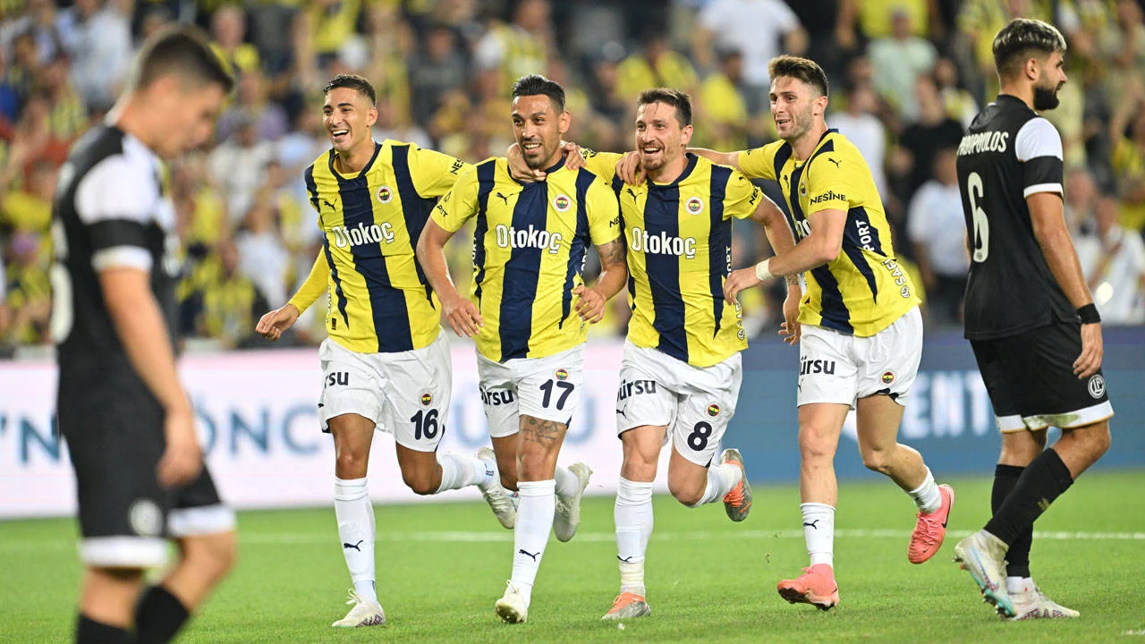 fenerbahçe, avrupa