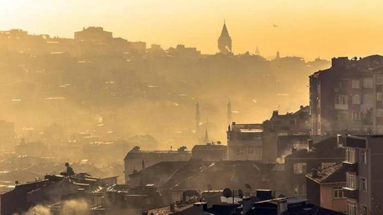 istanbul hava kirliliği