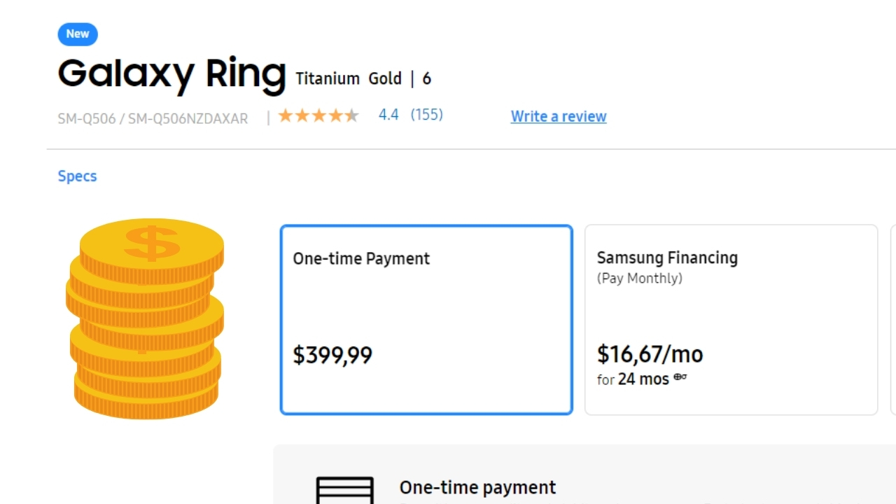 Samsung galaxy ring 