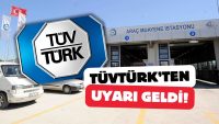 TÜVTÜRK'ten Uyarı Geldi: Bu Araçlar Muayeneden Geçemeyecek!