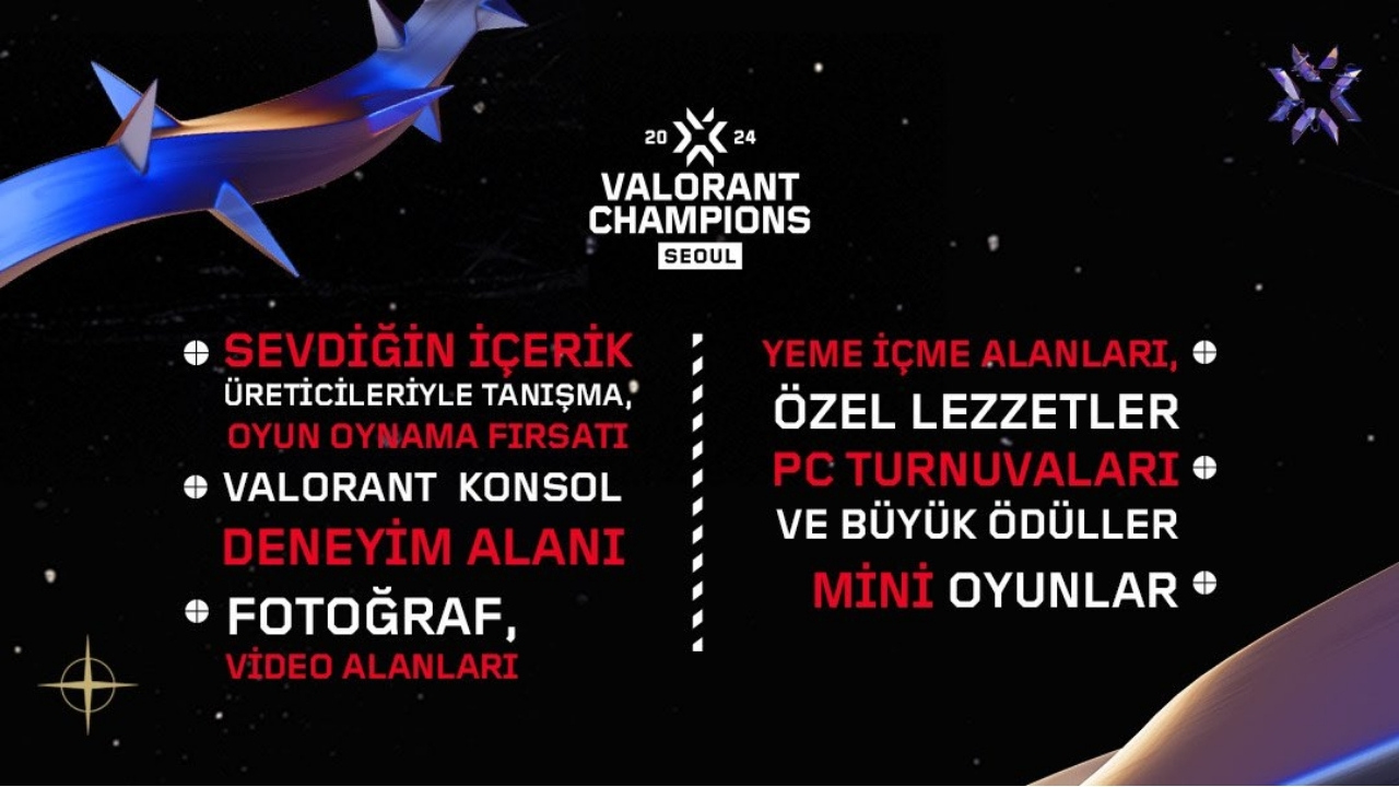 VALORANT Champions 2024 Finali için İzleme Etkinliği 25 Ağustos'ta ESA Arena'da!