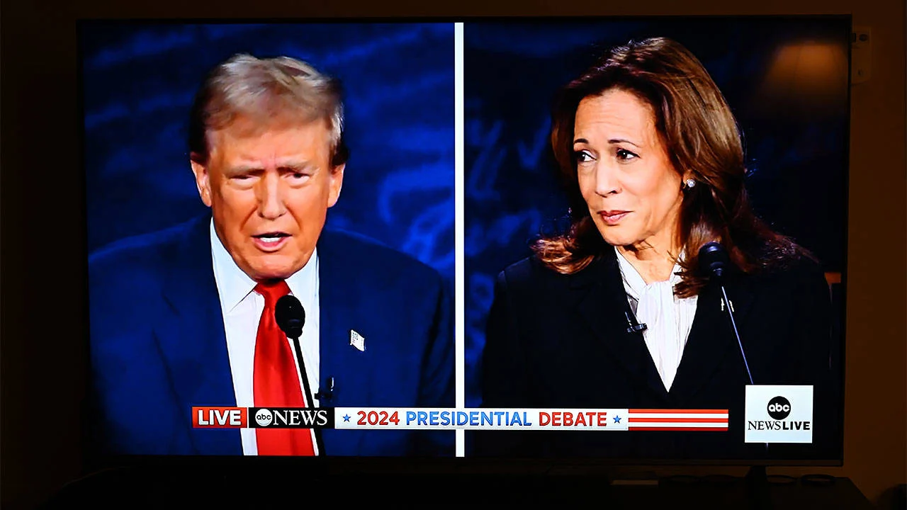 Donald Trump ve Kamala Harris