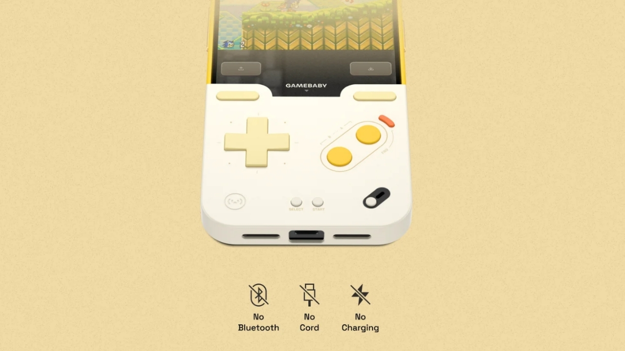 iPhone'unuzu Retro Oyun Konsoluna Dönüştürmek İçin Tasarlanan GameBaby, Ön Siparişte!