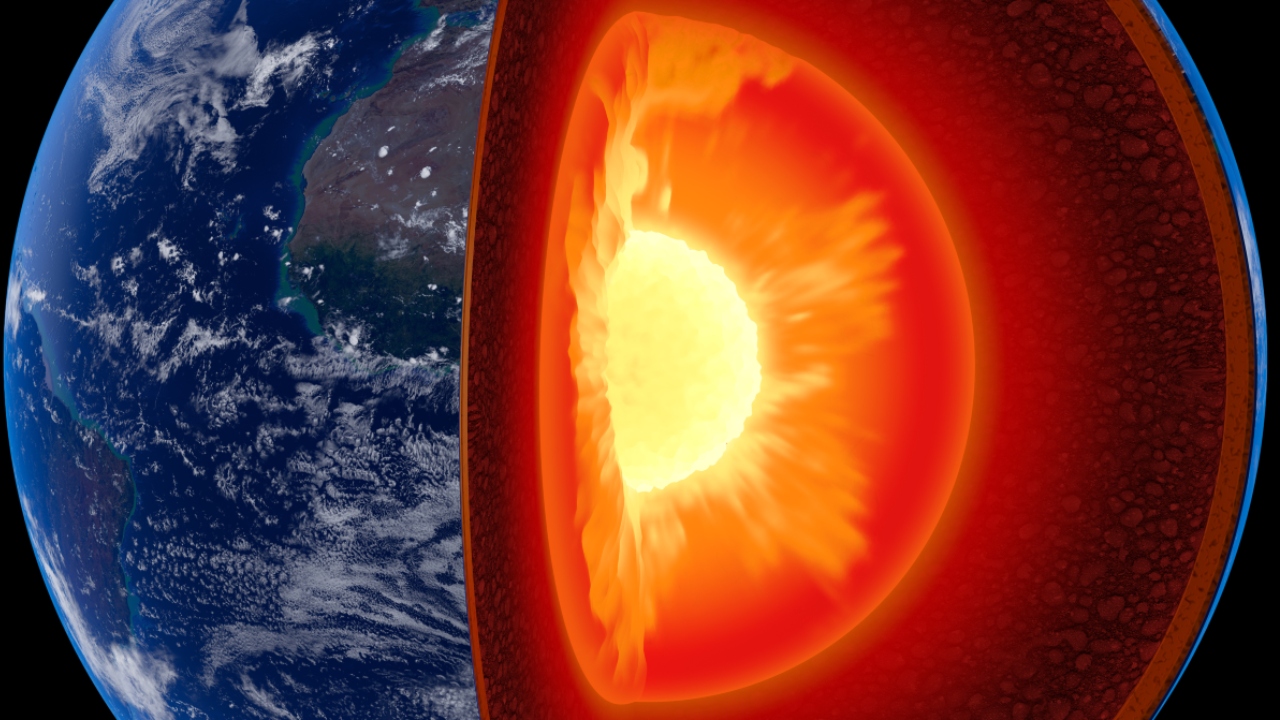 Dünya'nın İç Çekirdeği