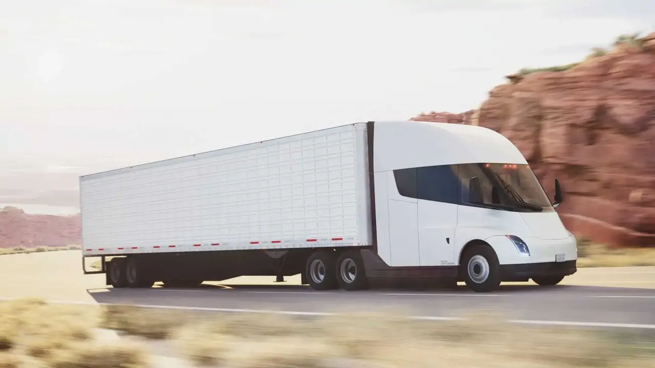 tesla semi