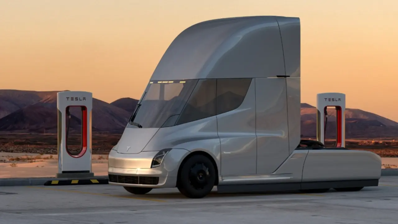 tesla semi