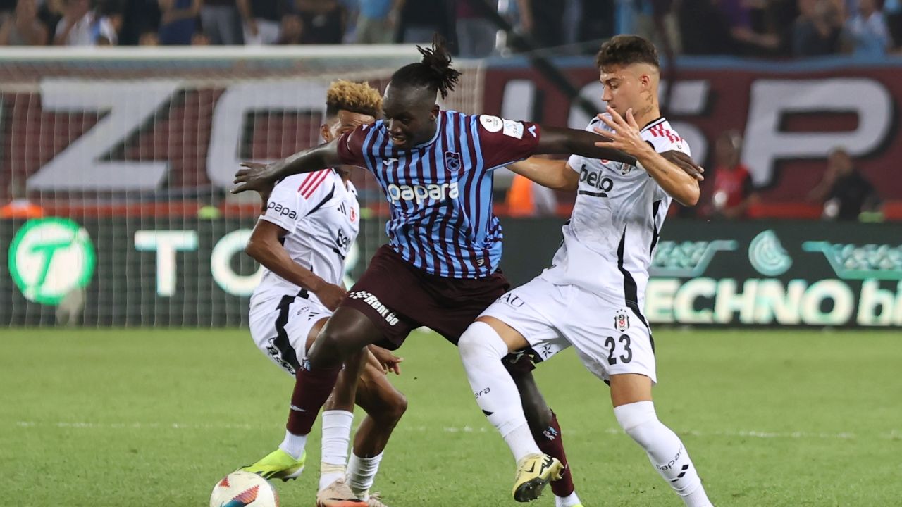 trabzonspor ve beşiktaş