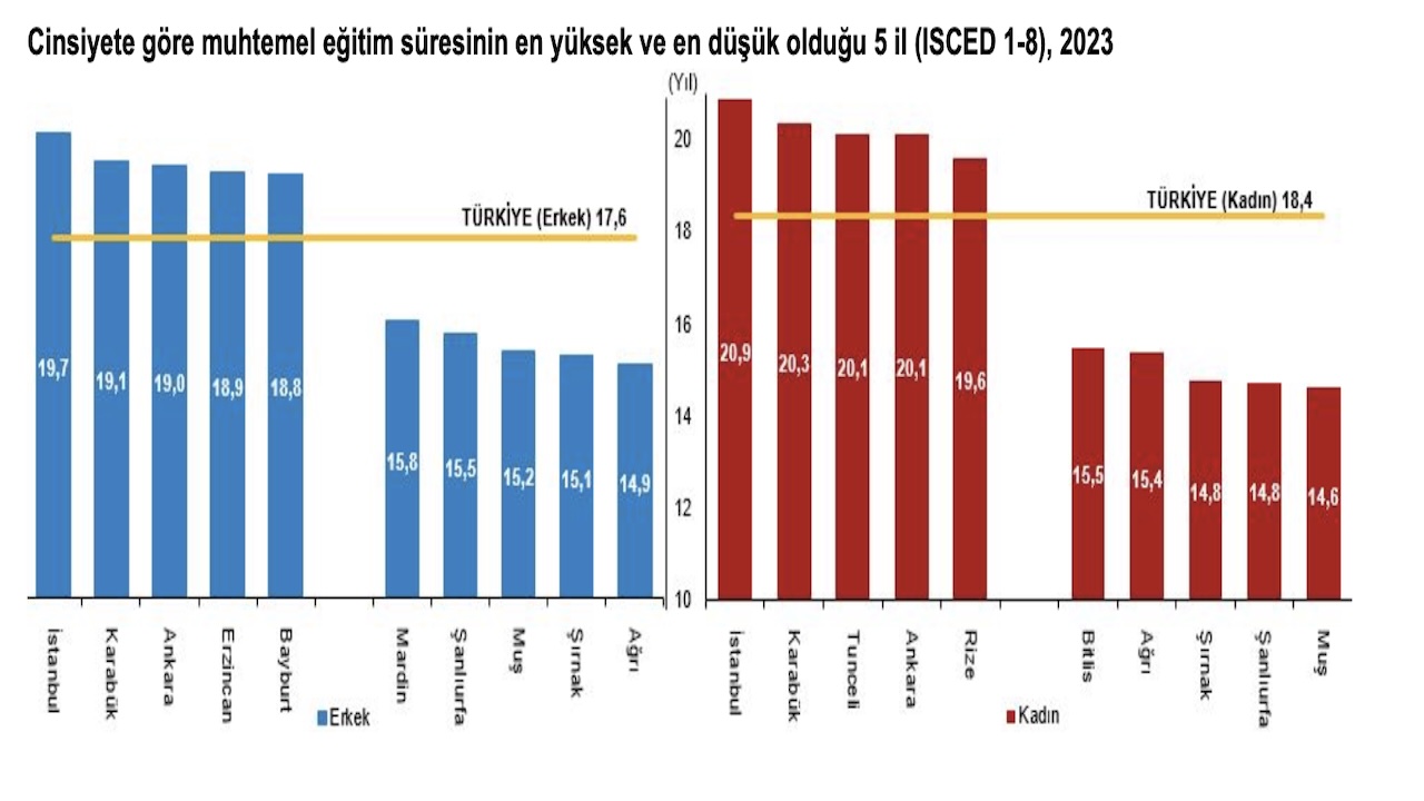 Okul Yaşam Beklentisi