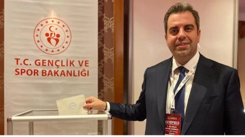 Alper Afşin Özdemir, TESFED Başkanlığına Yeniden Seçildi!